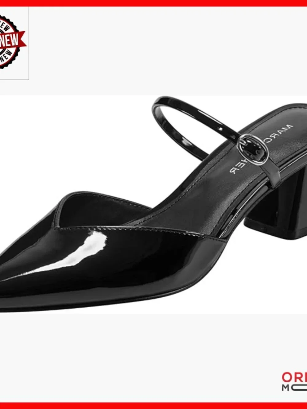 Pointed Toe Pumps with Block Heel, Slip-On Closure, Day to Night Sophistication